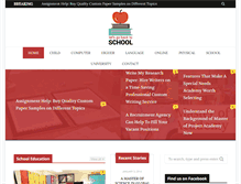 Tablet Screenshot of educationstarcorp.com